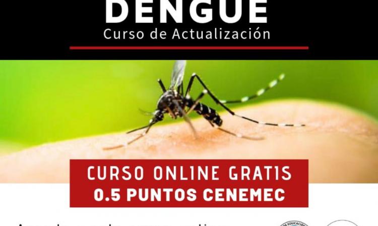 Colegio Médico de Honduras y Centro Nacional de Educación Médica Continua (CENEMEC) te invitan al Curso online de Actualización en Dengue. 