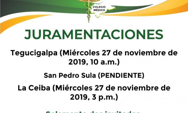 JURAMENTACIONES