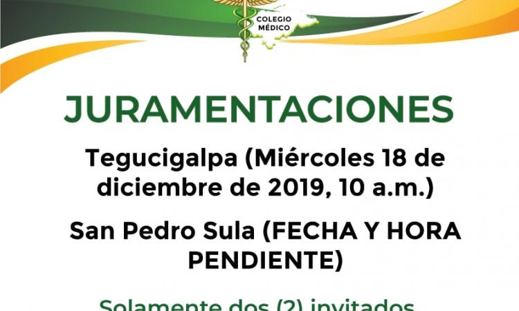 JURAMENTACIONES