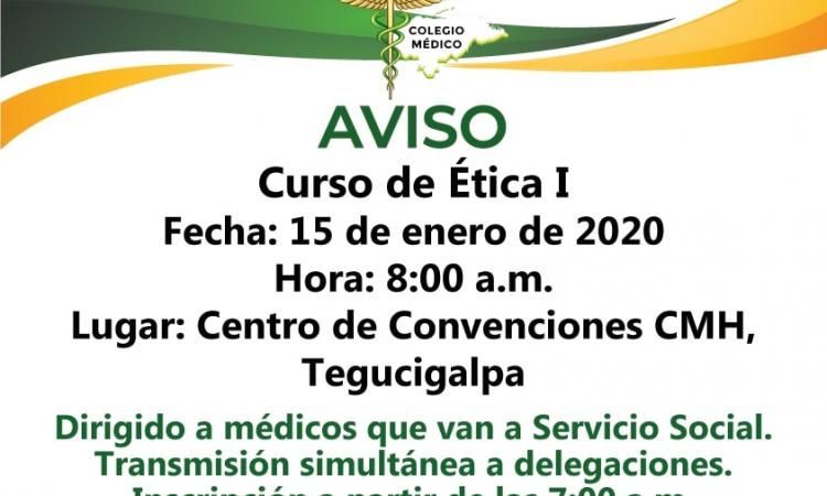 Curso de Ética I