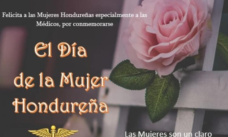25 de enero - Día de la Mujer Hondureña
