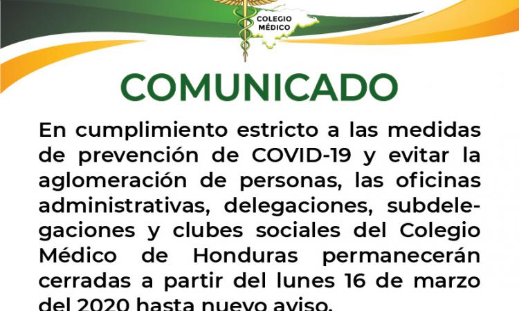 COMUNICADO