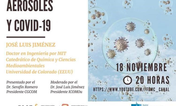 Seminario Web "Aerosoles y COVID-19"