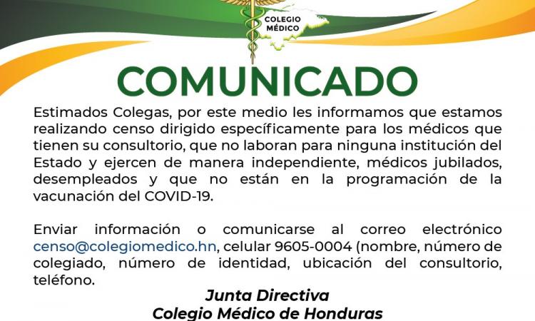 COMUNICADO