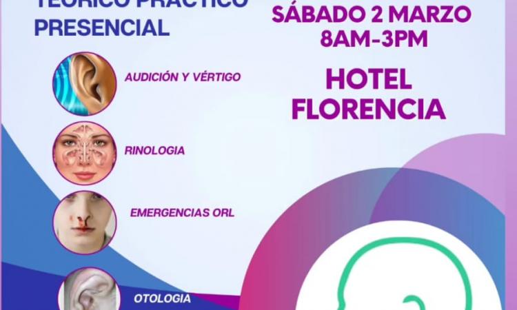 VII Jornada de Actualización de Otorrinolaringología 2024