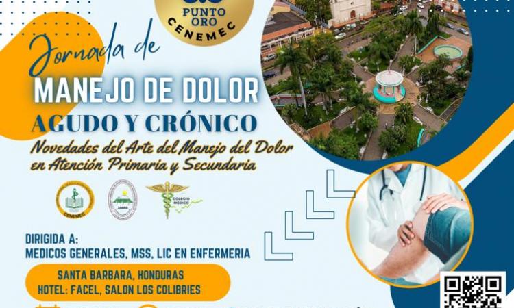 Jornada de Manejo de Dolor Agudo y Crónico