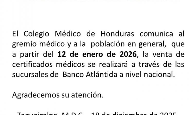 Comunicado Importante